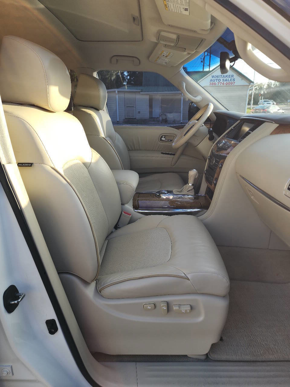 Used 2012 INFINITI QX56 2WD w/ Theater Pkg image 39