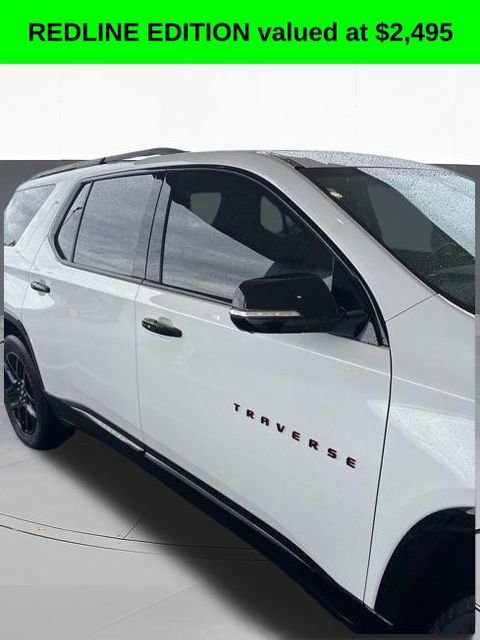 Used 2021 Chevrolet Traverse Premier w/ Redline Edition FWD image 2