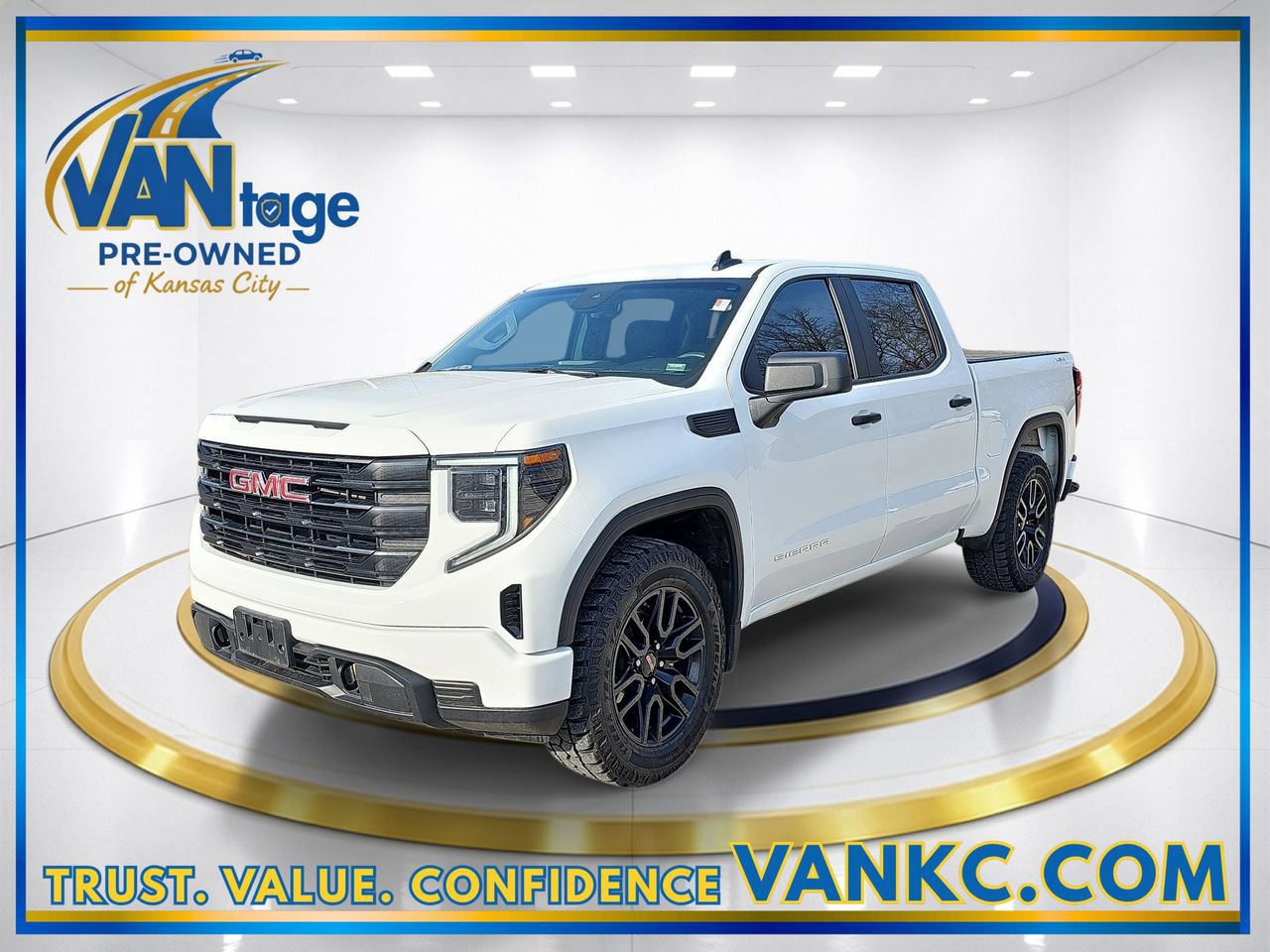 Certified 2024 GMC Sierra 1500 Pro w/ Graphite Edition image 1