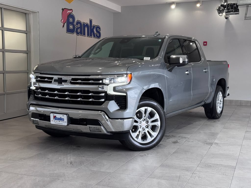Certified 2023 Chevrolet Silverado 1500 LTZ AWD/4WD image 2