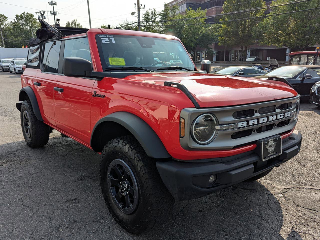 Used 2021 Ford Bronco Big Bend AWD/4WD image 50
