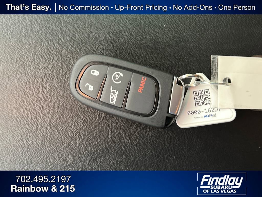 Used 2022 Jeep Cherokee Trailhawk w/ Comfort/Convenience Group image 32