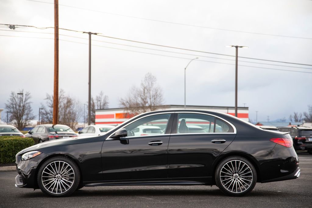 New 2026 Mercedes-Benz C 300 4MATIC Sedan image 6