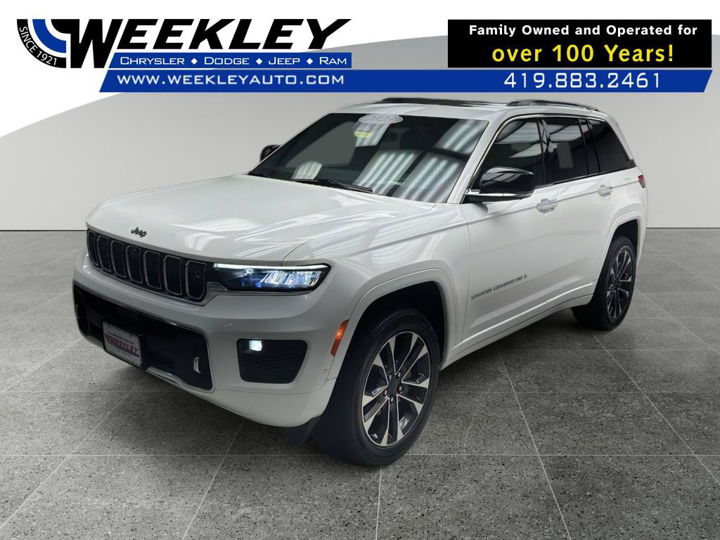 Used 2023 Jeep Grand Cherokee Overland w/ Adv Protech Group III AWD/4WD image 1