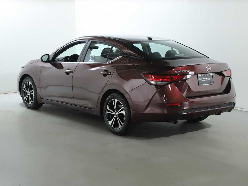 Certified 2023 Nissan Sentra SV w/ All-Weather Package FWD image 44