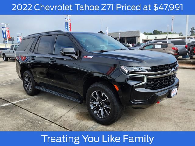 Used 2022 Chevrolet Tahoe Z71 w/ Luxury Package
