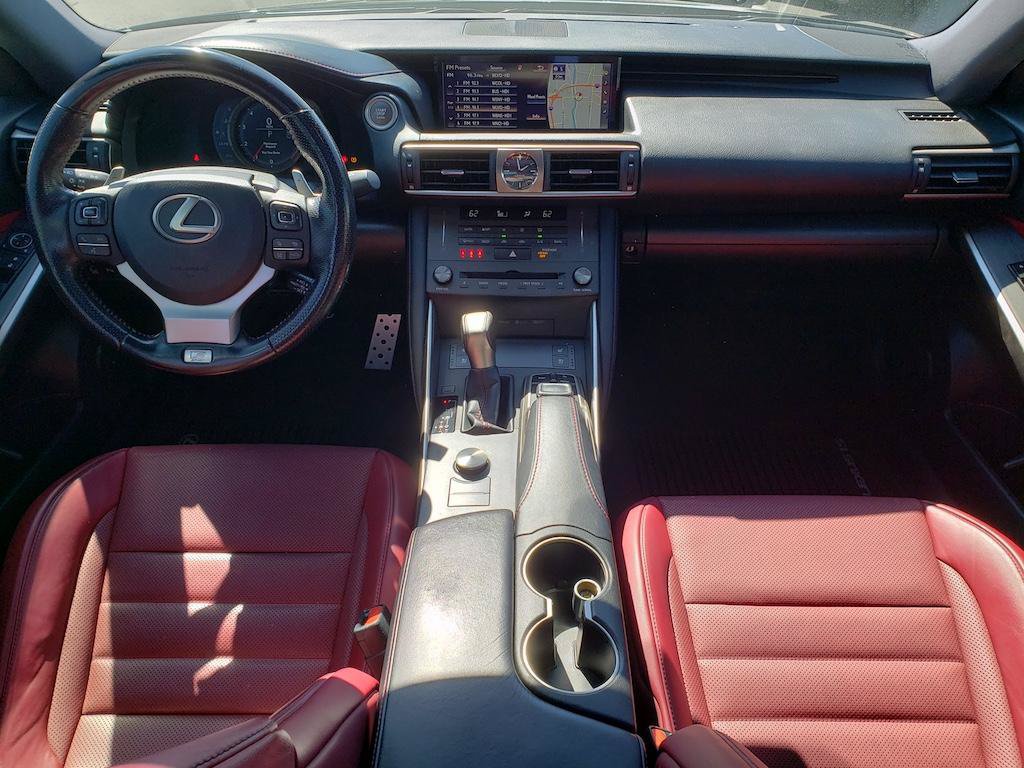 Used 2020 Lexus IS 300 F Sport w/ F Sport Package AWD/4WD image 11