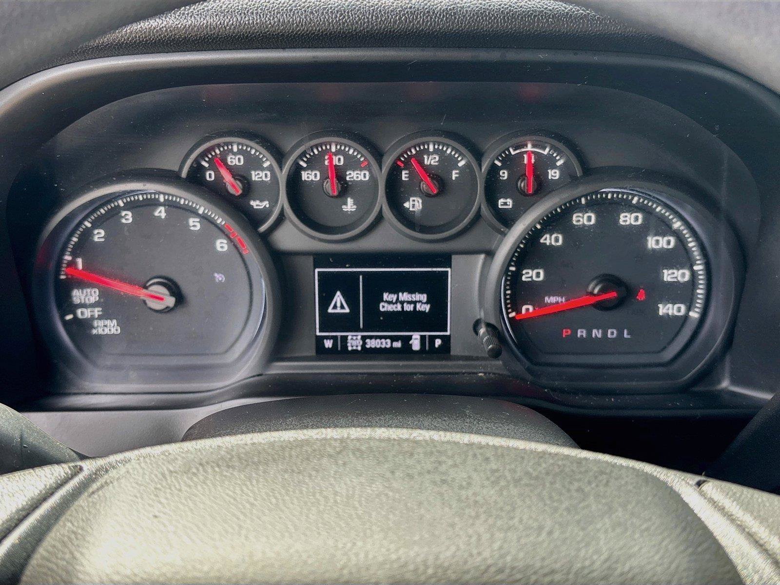 Used 2023 Chevrolet Silverado 1500 Custom Trail Boss AWD/4WD image 12