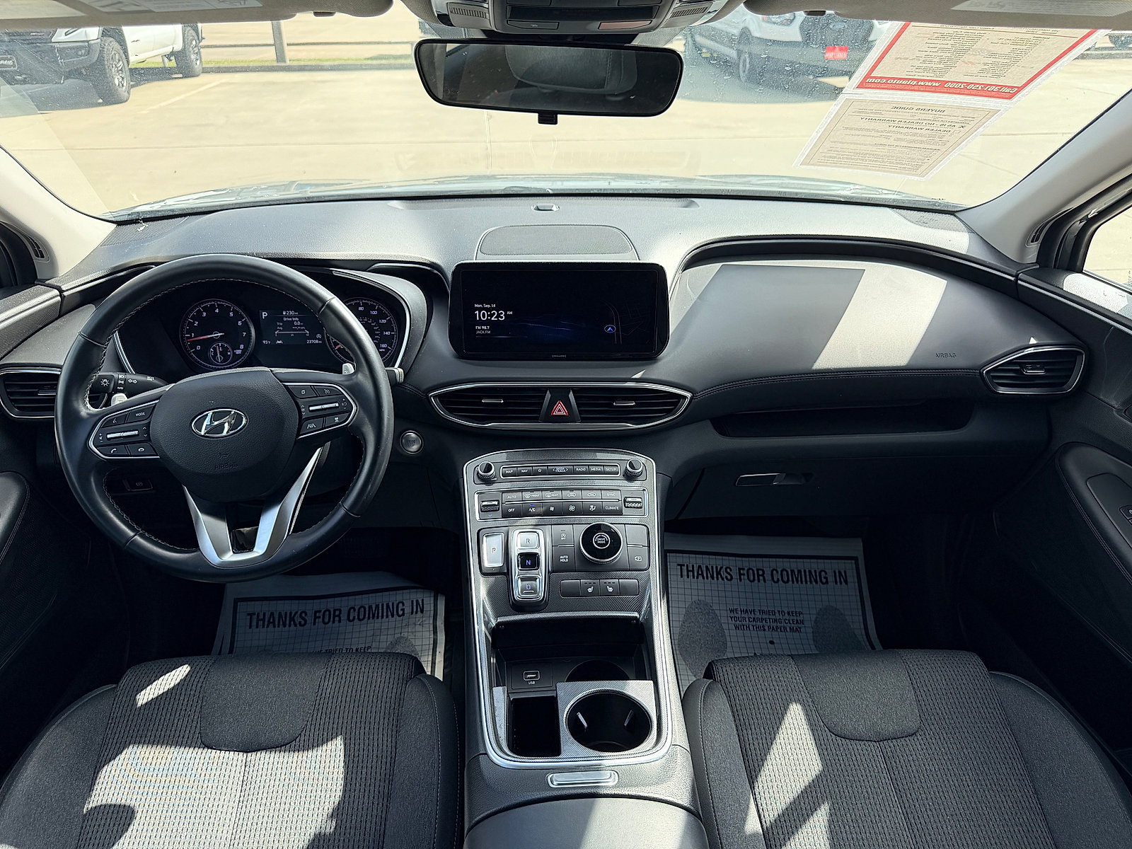 Used 2023 Hyundai Santa Fe SEL FWD image 22