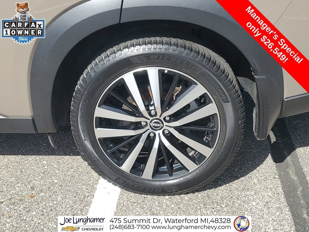 Used 2024 Nissan Pathfinder Platinum w/ Cargo Package AWD/4WD image 36