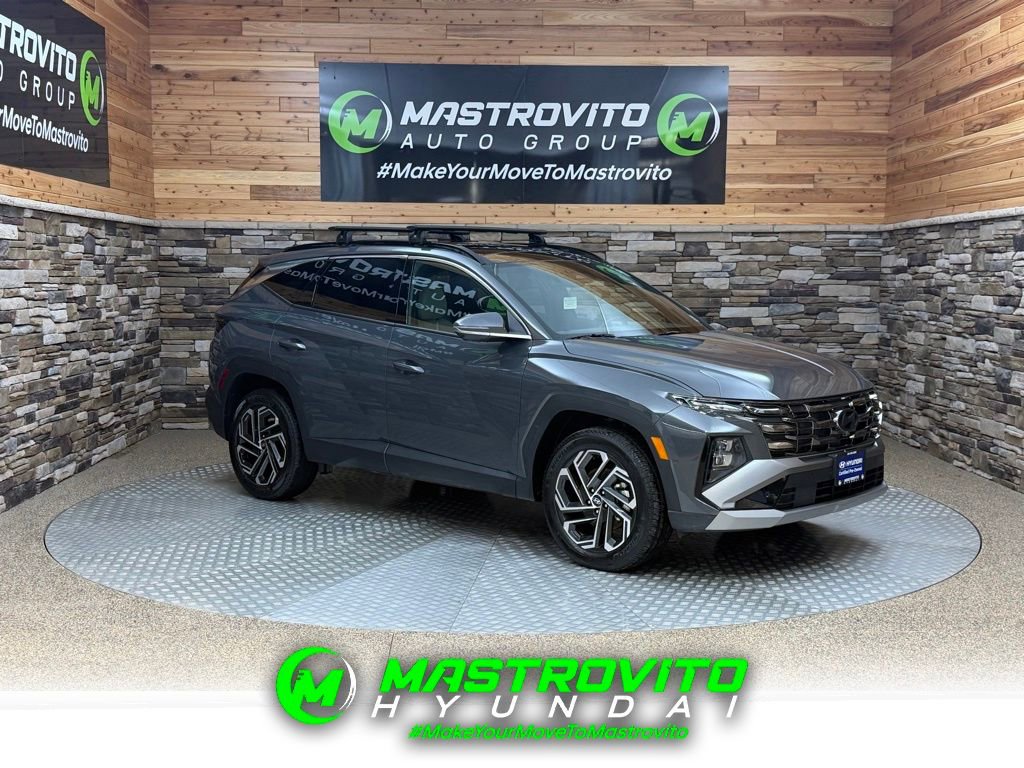 Certified 2025 Hyundai Tucson Limited