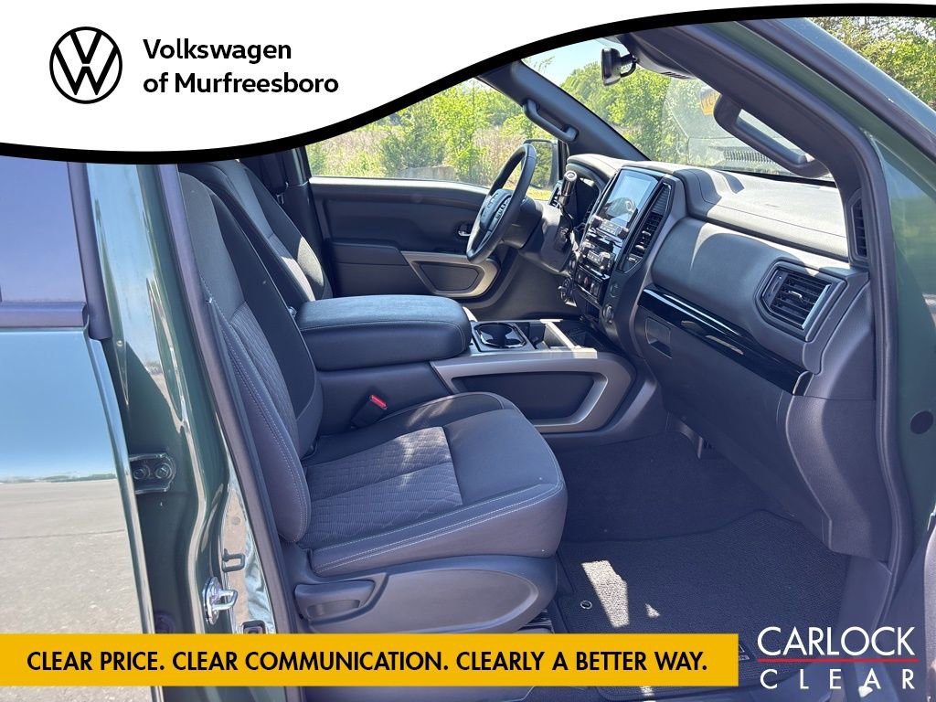 Used 2024 Nissan Titan SV w/ SV Bronze Edition Package image 24