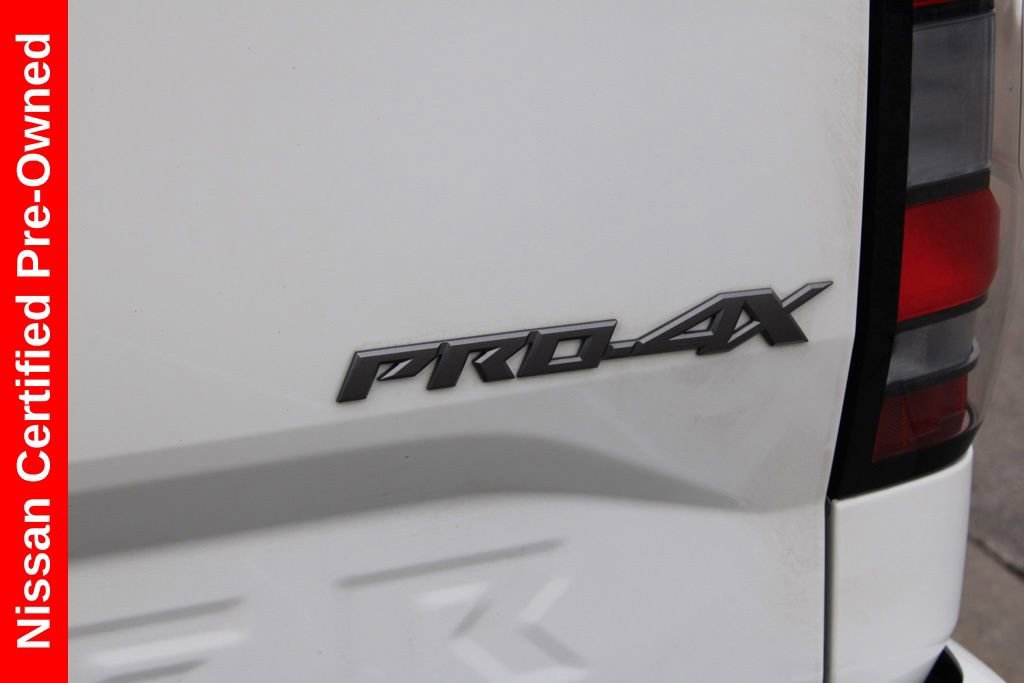 Certified 2022 Nissan Frontier PRO-4X w/ Technology Package image 9