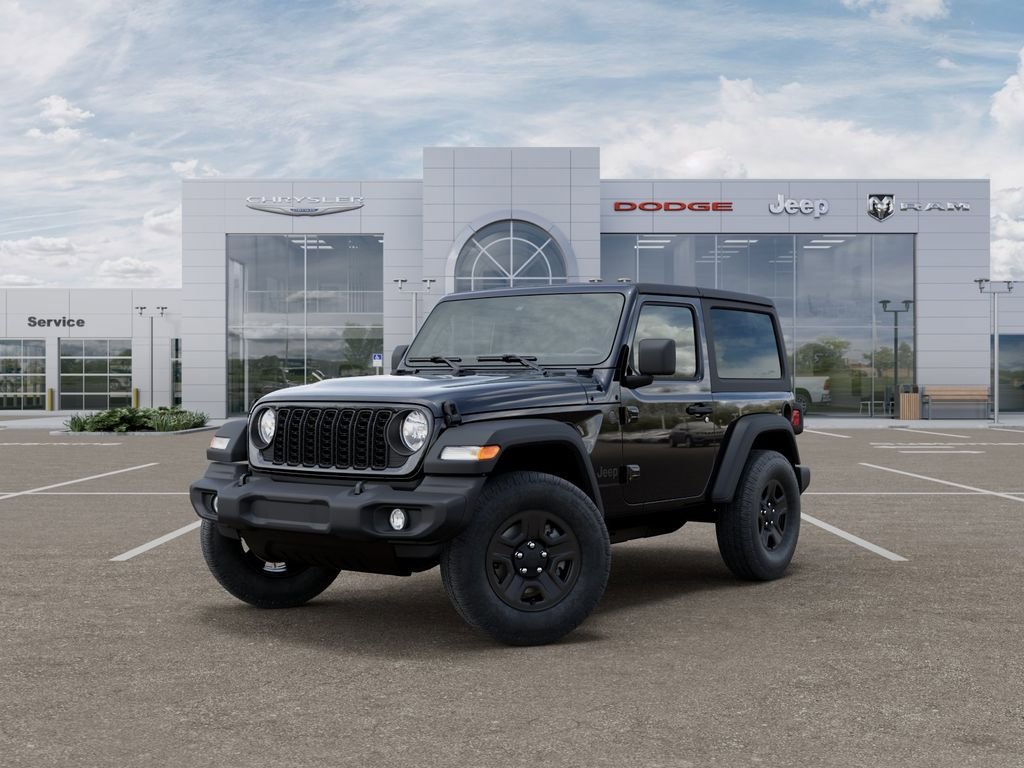 New 2026 Jeep Wrangler Sport video 1