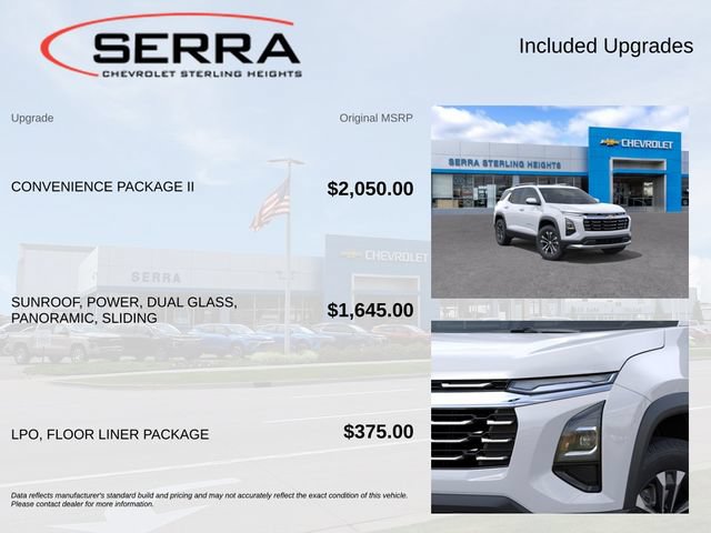 New 2027 Chevrolet Equinox LT w/ Convenience Package II AWD/4WD image 4