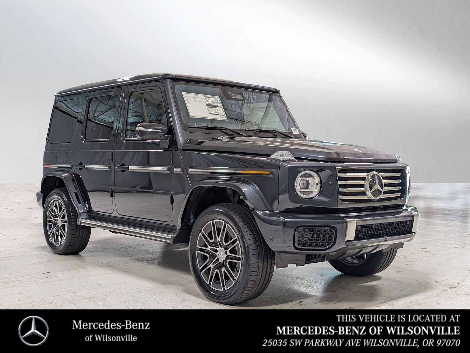 New 2025 Mercedes-Benz G 580 w/ EQ Technology image 1