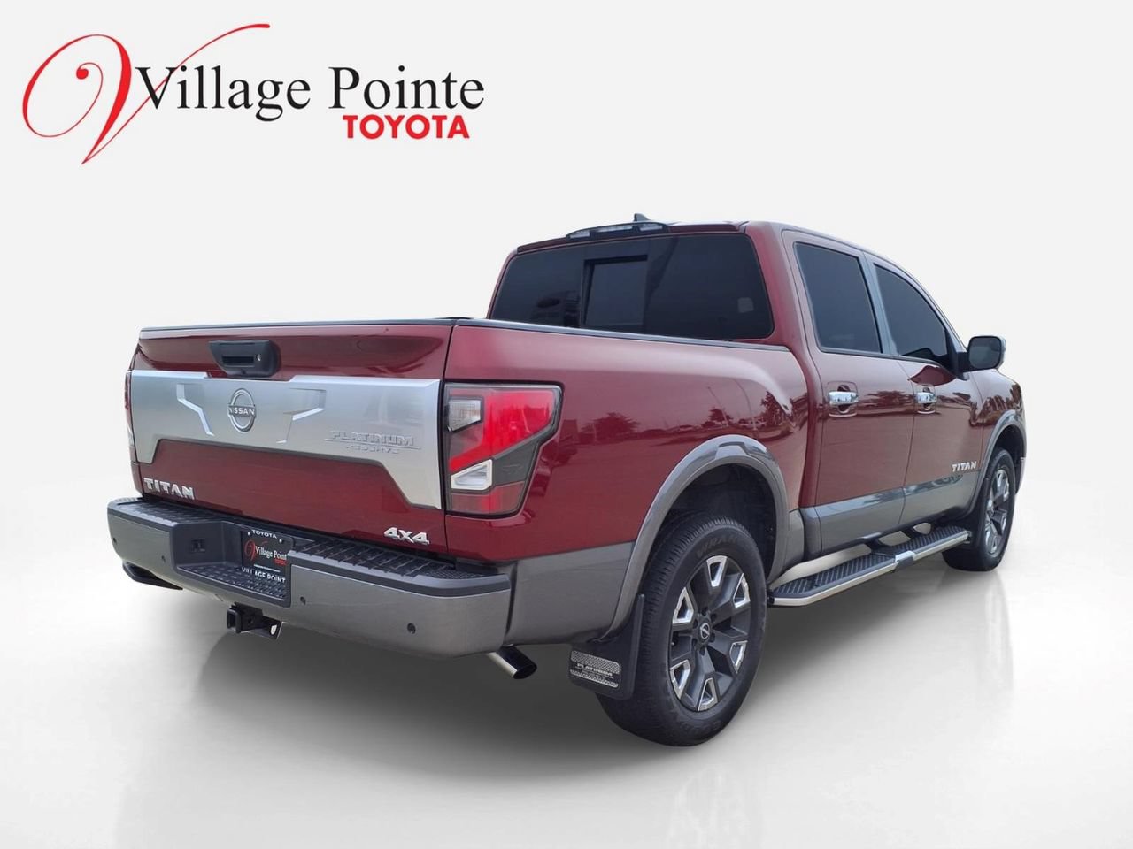 Used 2023 Nissan Titan Platinum Reserve w/ Moonroof Package AWD/4WD image 5