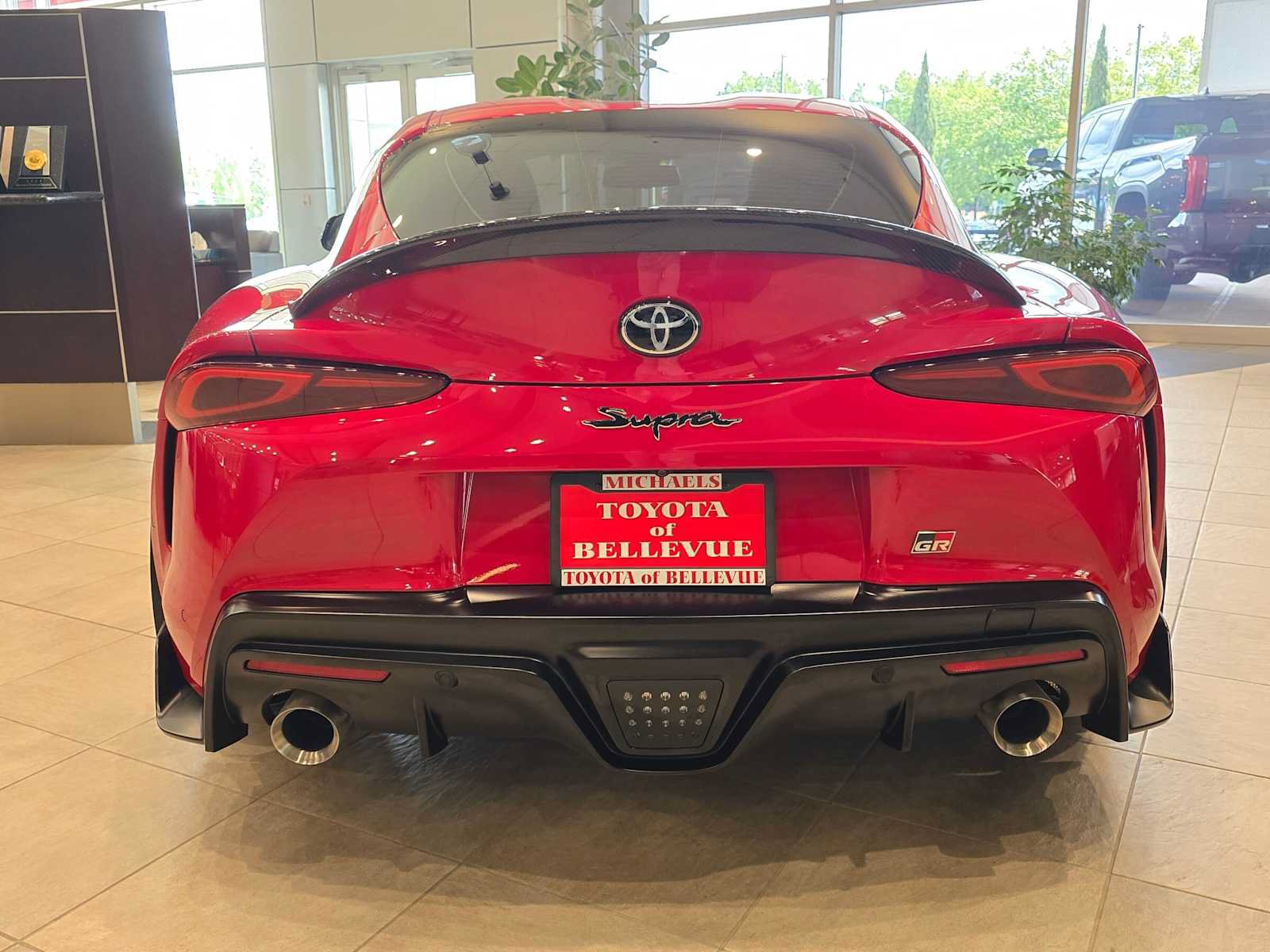 Certified 2026 Toyota Supra Premium w/ Driver Assist Package RWD image 5