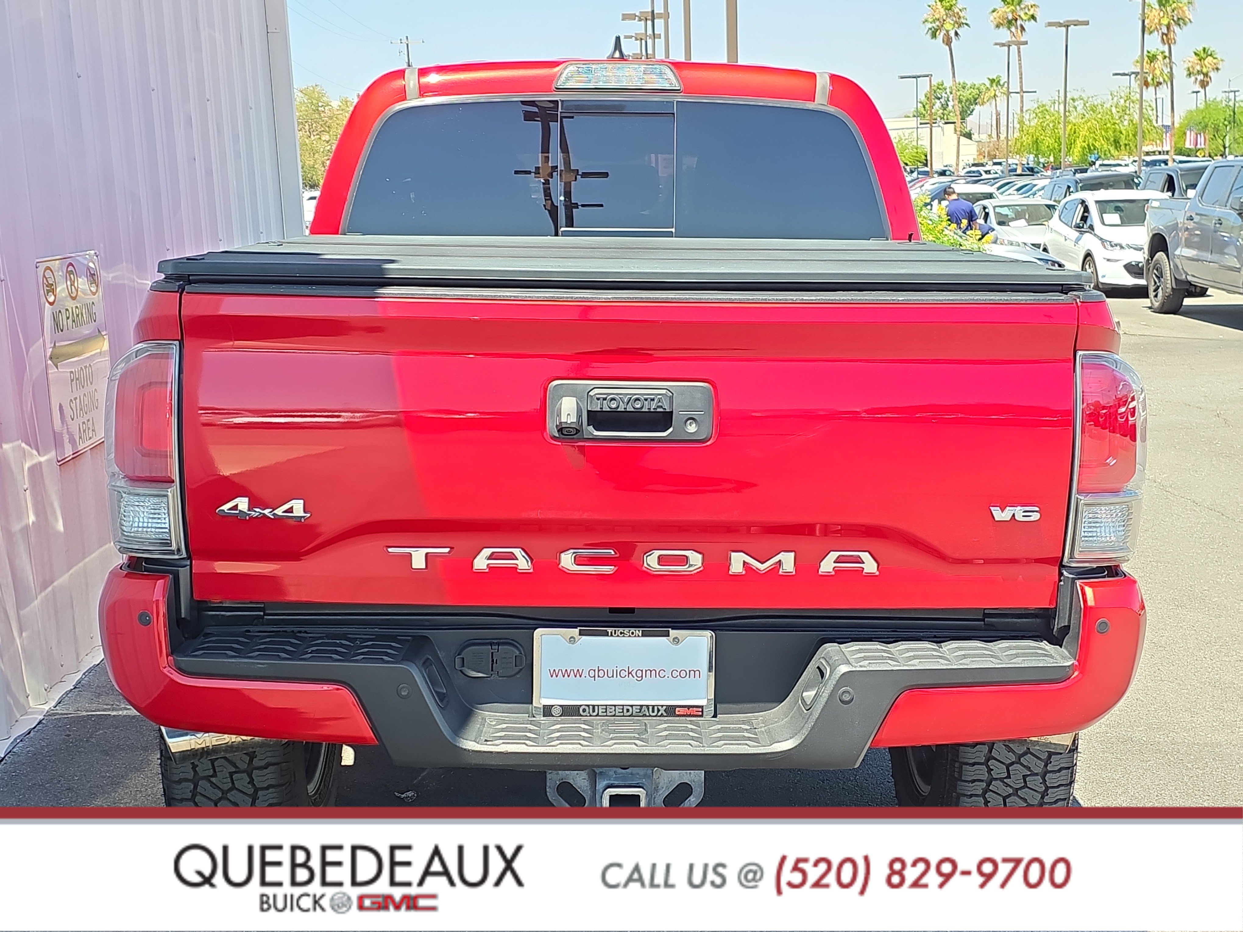 Used 2018 Toyota Tacoma Limited AWD/4WD image 7