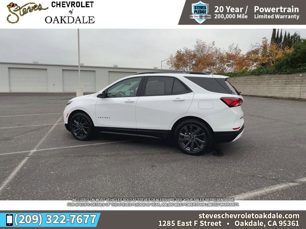 Used 2024 Chevrolet Equinox RS image 8