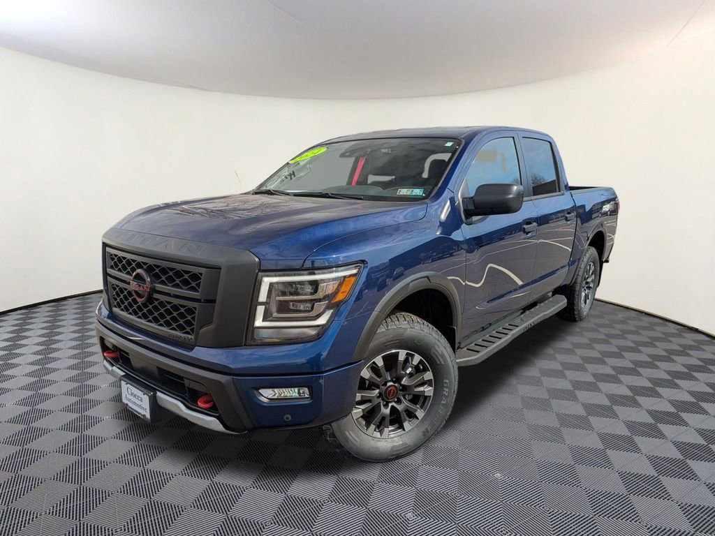 Used 2024 Nissan Titan PRO-4X w/ Pro-4x Utility Package