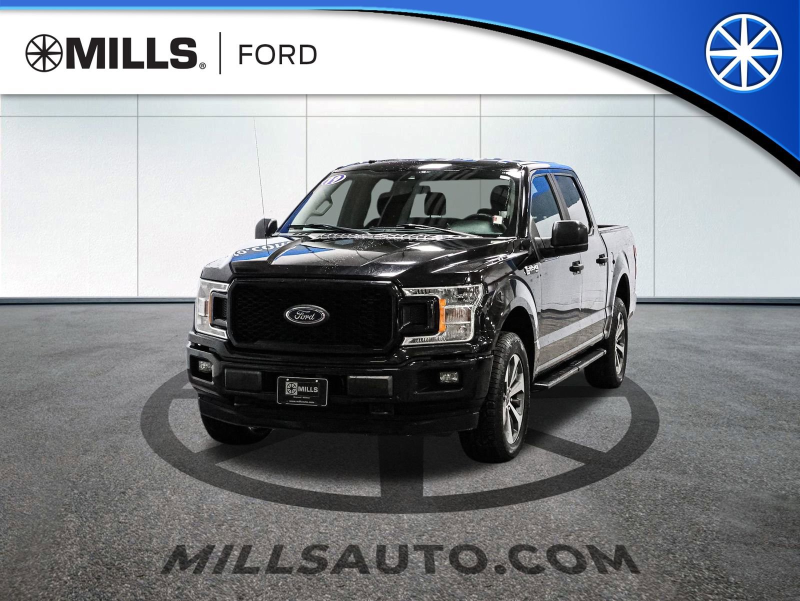 Certified 2019 Ford F150 XL w/ Equipment Group 101A Mid AWD/4WD image 1