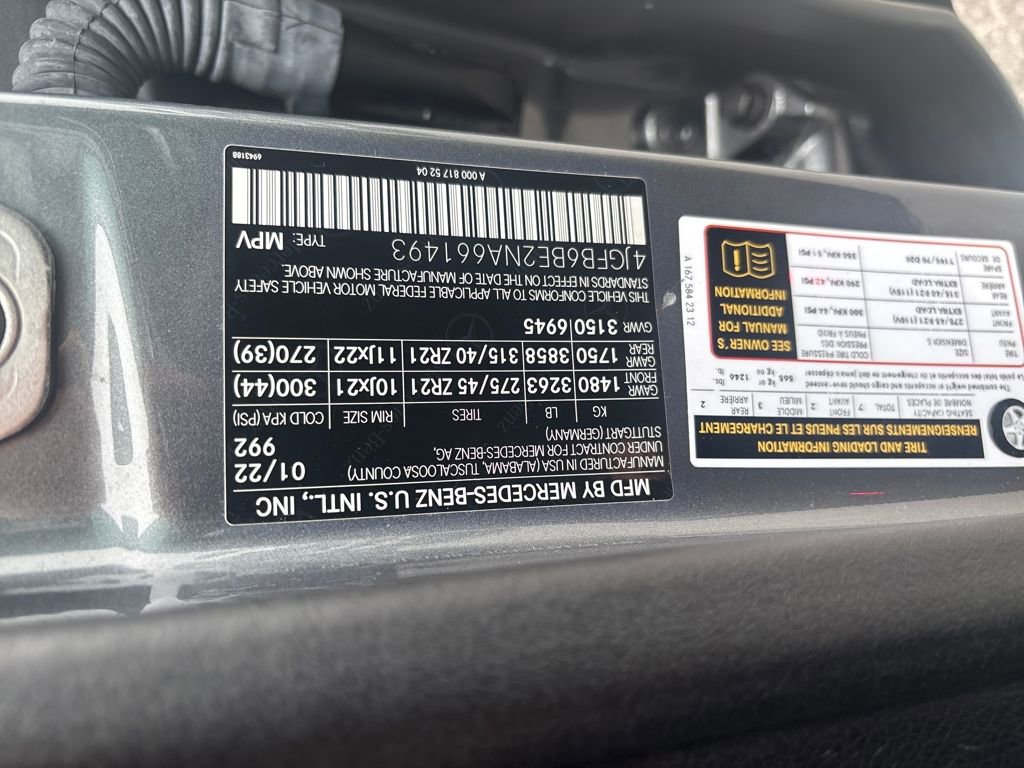 Used 2022 Mercedes-Benz GLE 53 AMG 4MATIC image 15