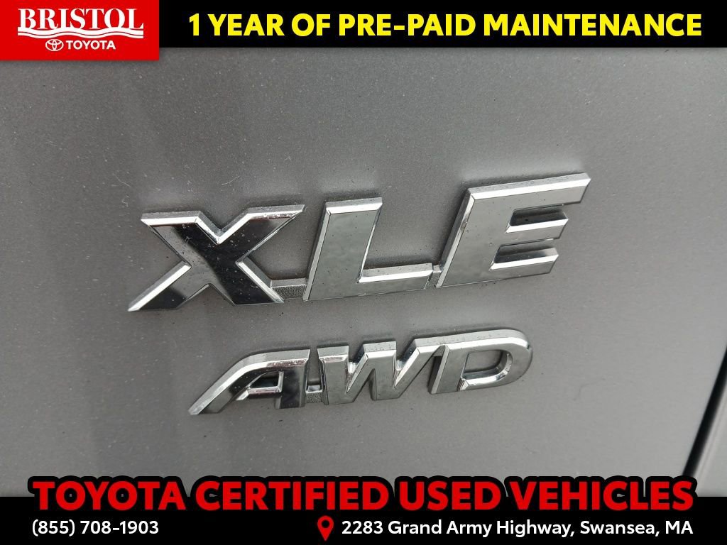 Certified 2024 Toyota RAV4 XLE image 31