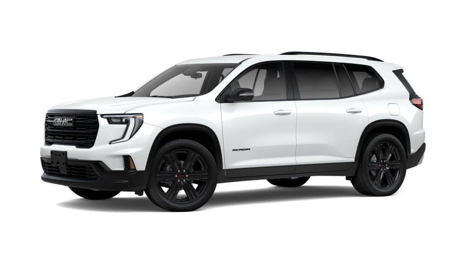 New 2026 GMC Acadia Elevation w/ Black Edition FWD image 28