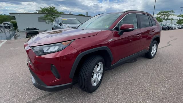 Certified 2020 Toyota RAV4 LE AWD/4WD image 6