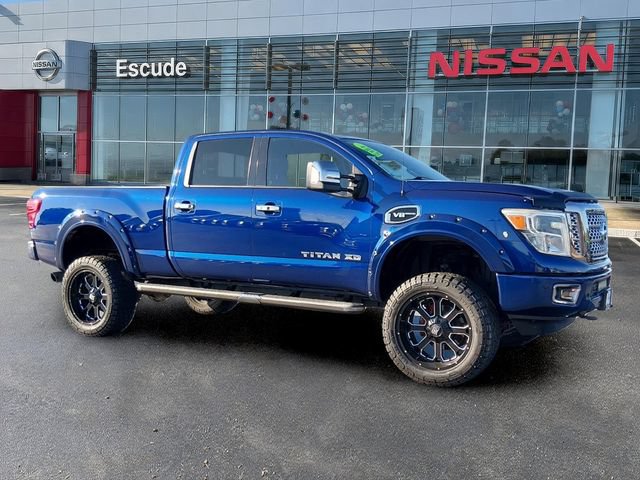 Used 2017 Nissan Titan Platinum Reserve