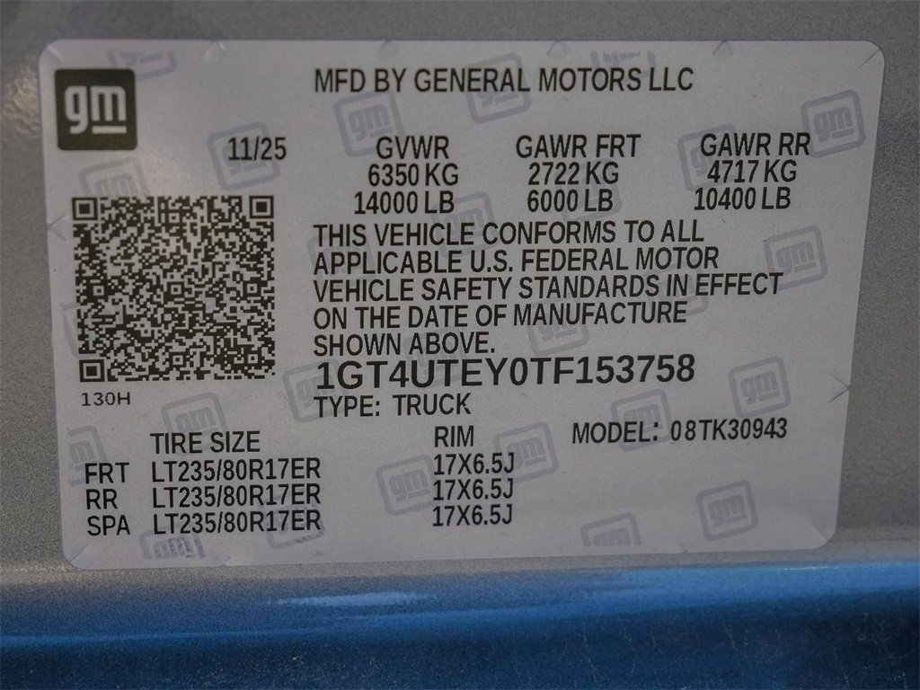 New 2026 GMC Sierra 3500 SLE w/ Preferred Package image 37