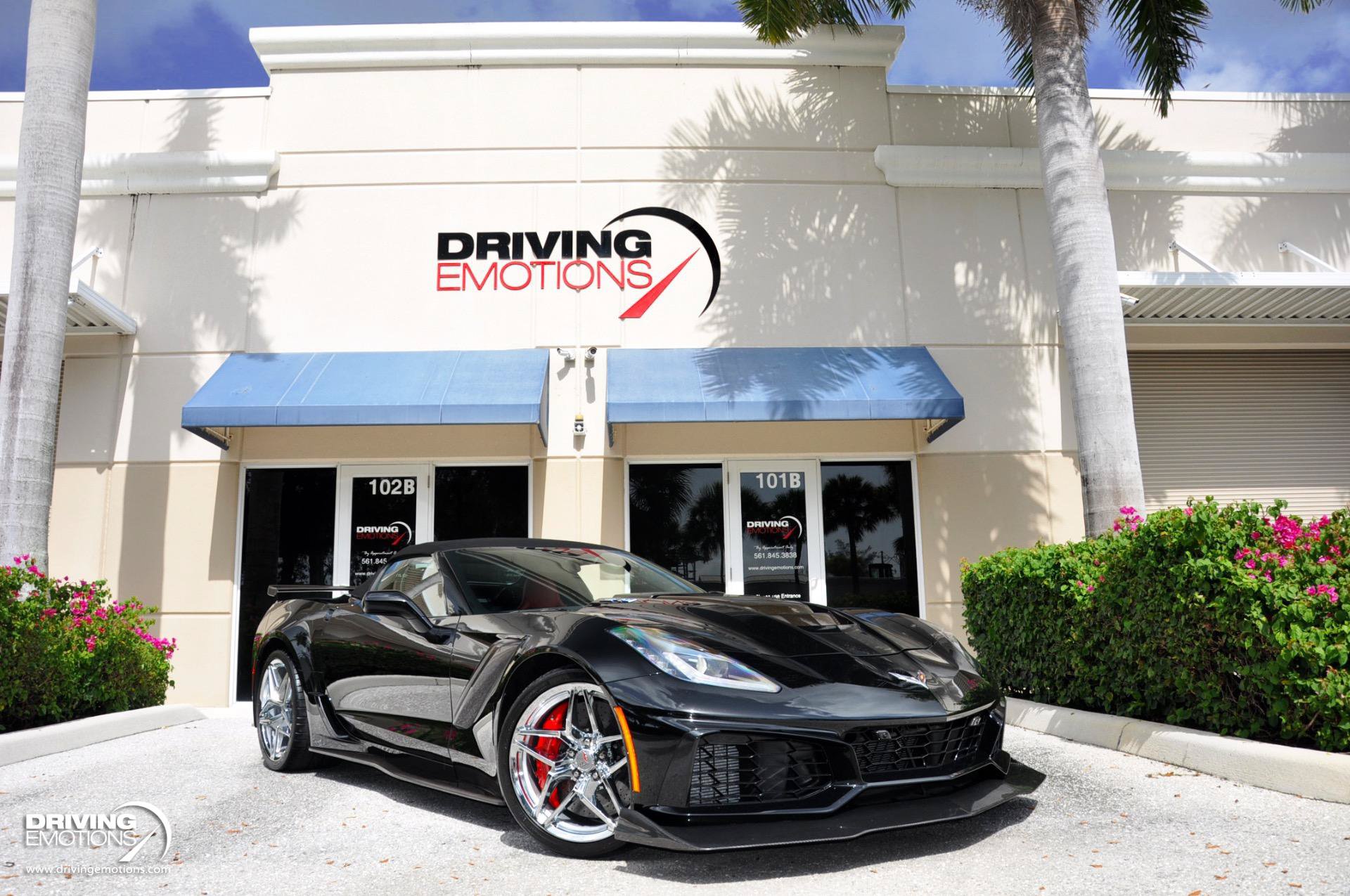 Used 2019 Chevrolet Corvette ZR1 RWD image 4