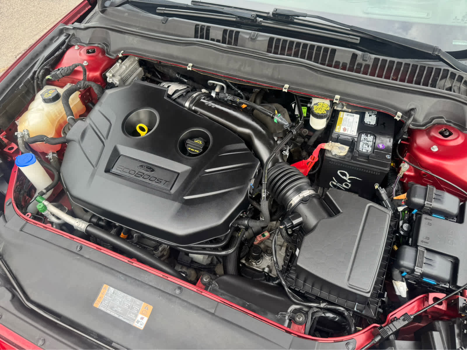 Used 2018 Ford Fusion Platinum FWD image 19
