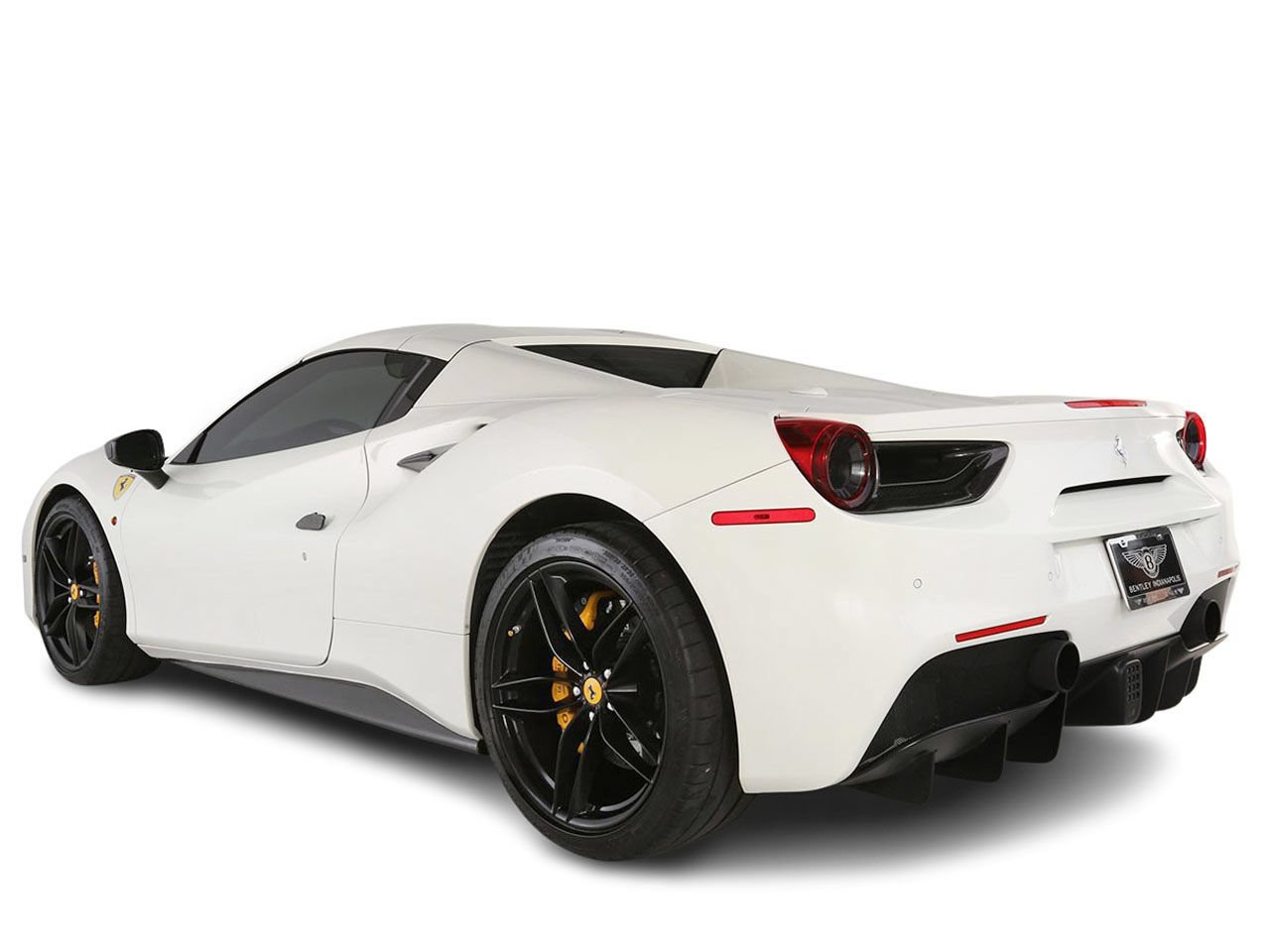 Used 2017 Ferrari 488 Spider RWD image 3