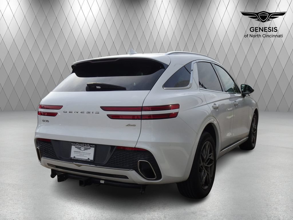 Used 2022 Genesis GV70 2.5T w/ Select Package AWD/4WD image 6