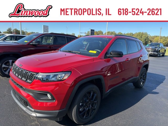New 2026 Jeep Compass Latitude image 1