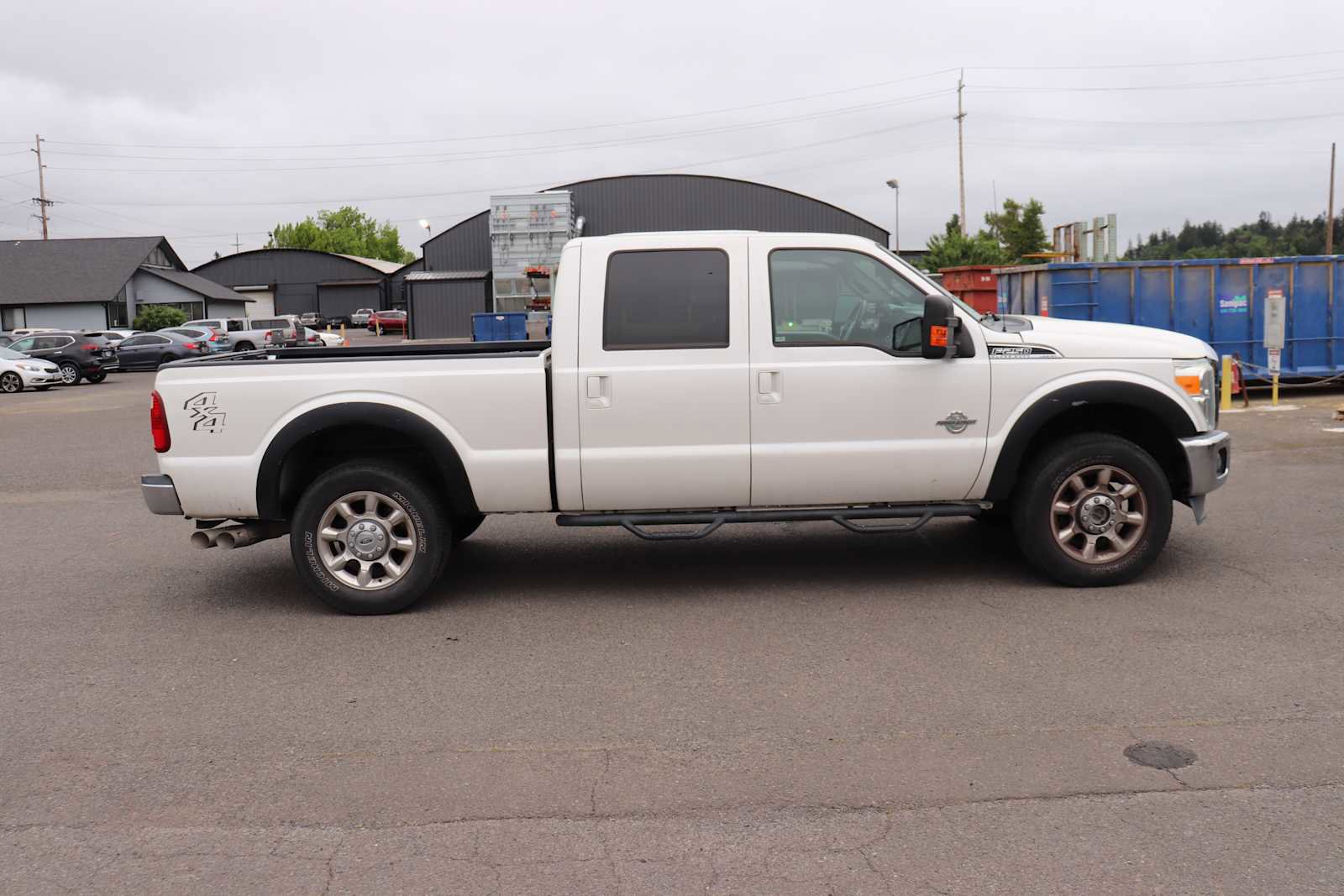 Used 2016 Ford F250 Lariat w/ Lariat Ultimate Package AWD/4WD image 4