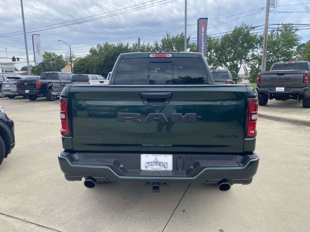 New 2026 RAM 1500 Laramie w/ Night Edition AWD/4WD image 35
