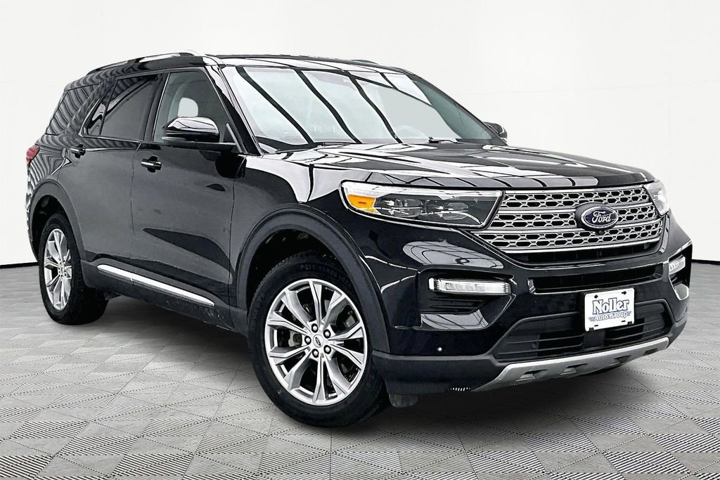 Used 2022 Ford Explorer Limited w/ Equipment Group 301A image 12
