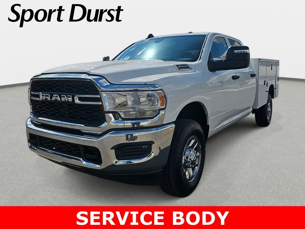 Used 2024 RAM 2500 Tradesman w/ Chrome Appearance Group