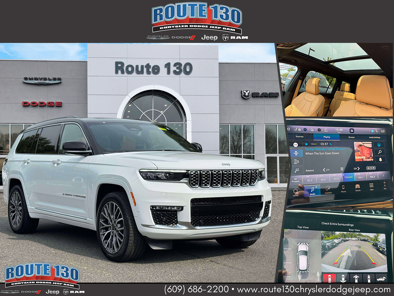 Used 2025 Jeep Grand Cherokee L Summit