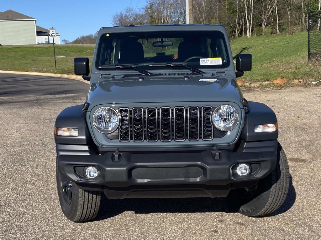 New 2026 Jeep Wrangler Unlimited Sport AWD/4WD image 32