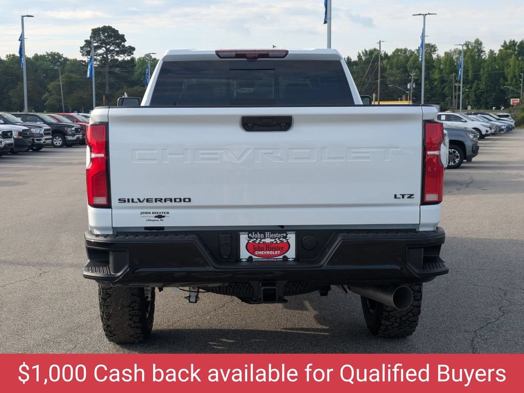 New 2026 Chevrolet Silverado 2500 LTZ w/ LTZ Plus Package AWD/4WD image 4