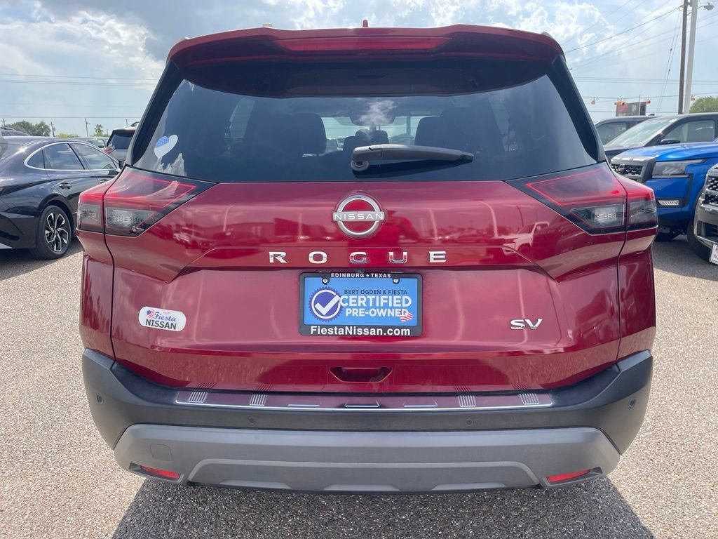 Certified 2022 Nissan Rogue SV FWD image 6