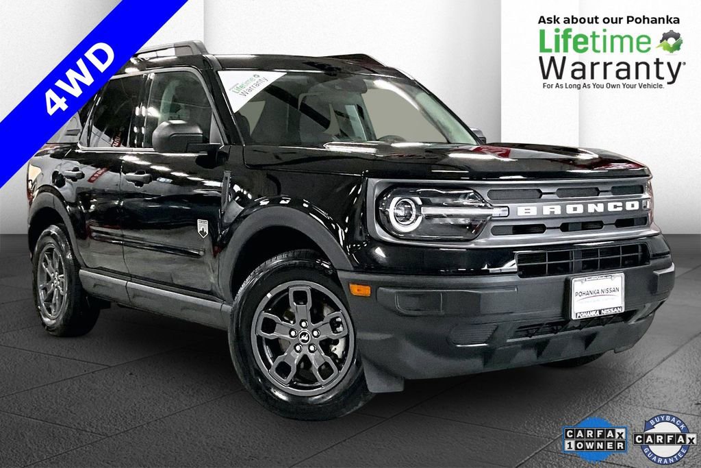 Used 2024 Ford Bronco Sport Big Bend image 1