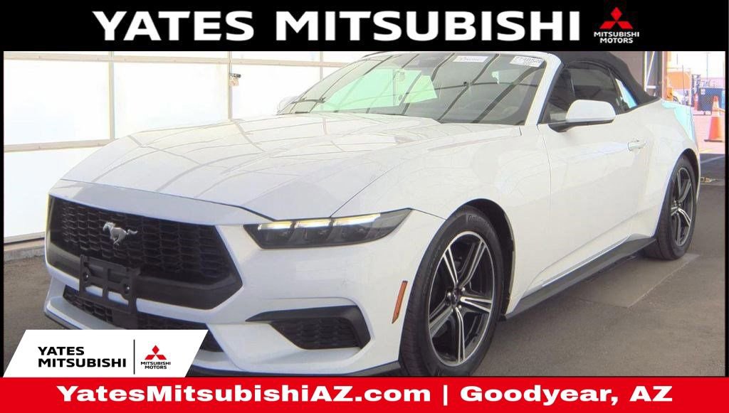 Used 2025 Ford Mustang Premium