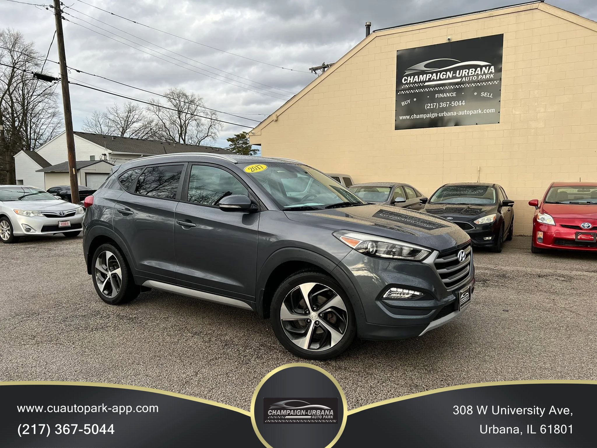 Used 2017 Hyundai Tucson Sport w/ Cargo Package image 1