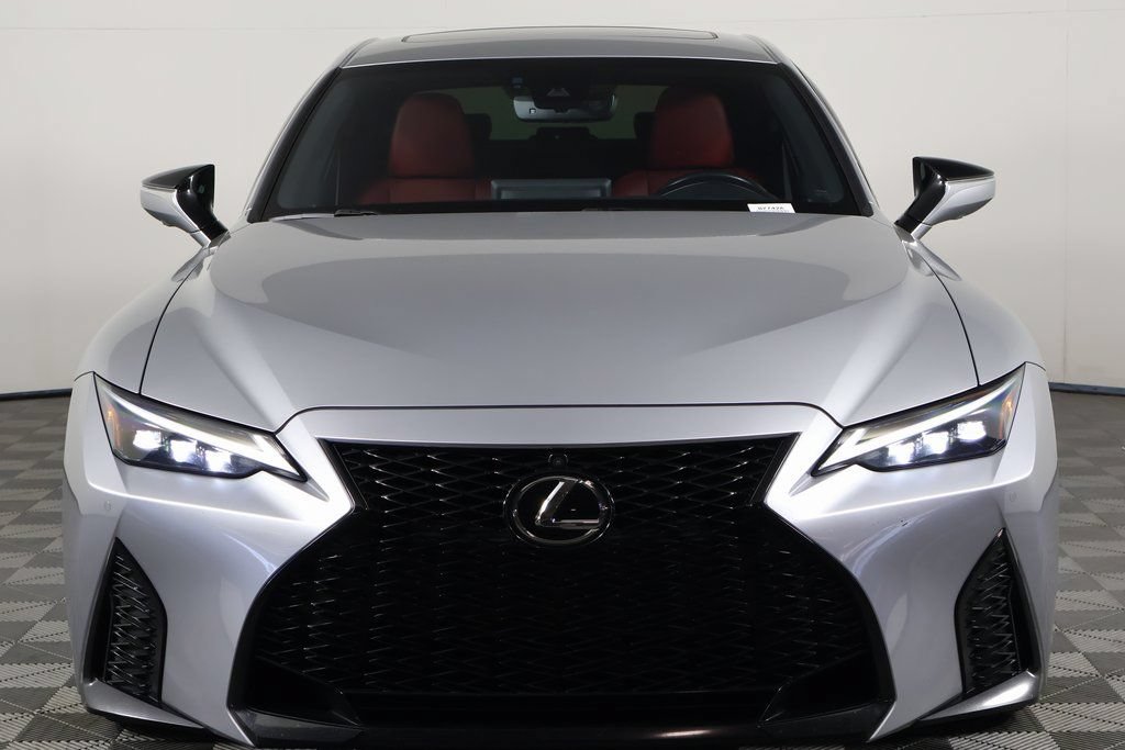 Used 2024 Lexus IS 350 F Sport w/ Navigation Package RWD image 2