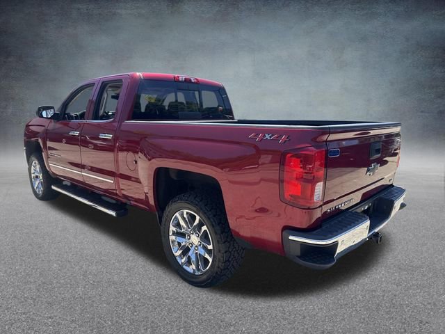 Used 2018 Chevrolet Silverado 1500 LTZ w/ LTZ Plus Package AWD/4WD image 10